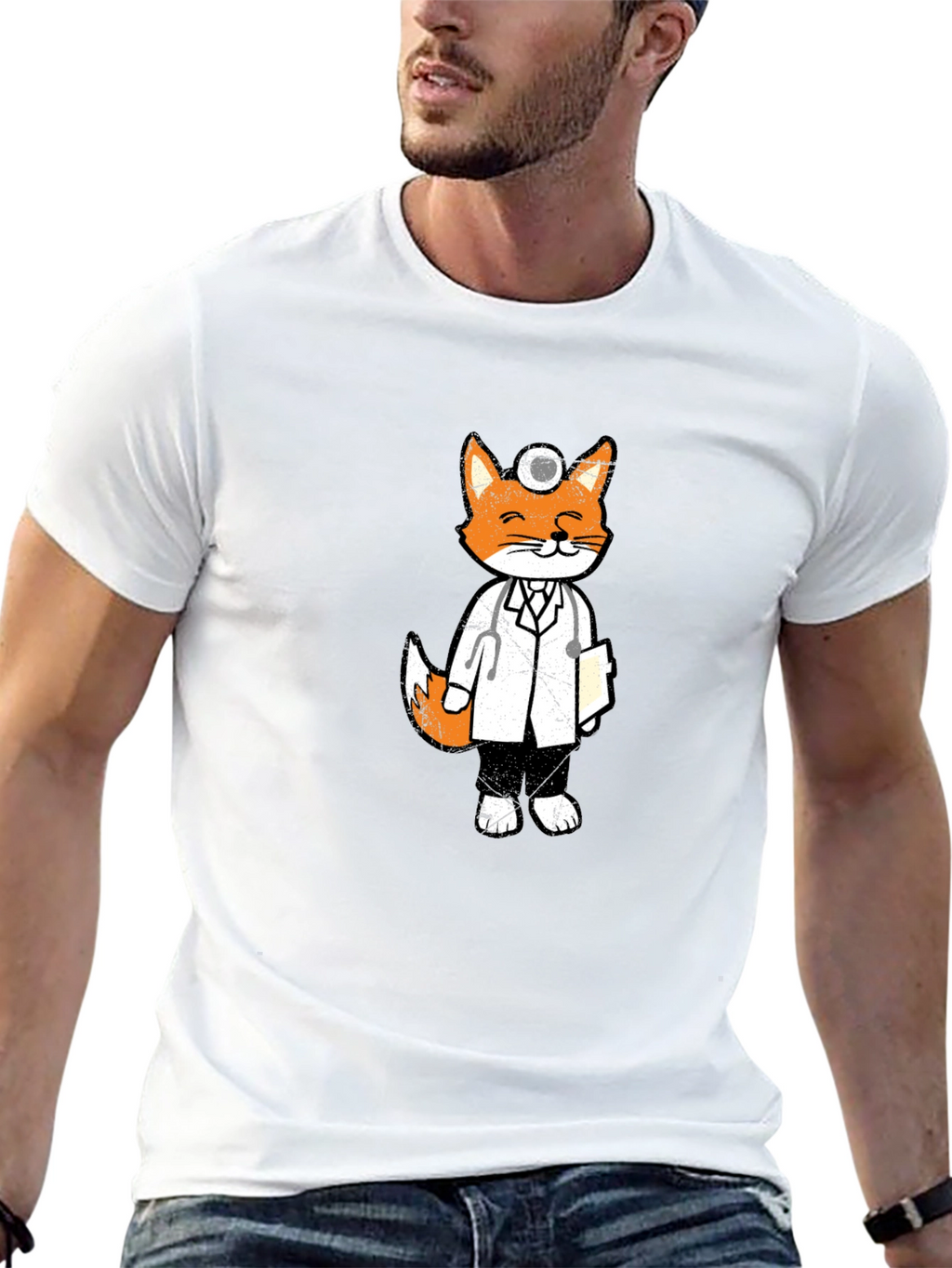 Fox Doctor Graphic Tee