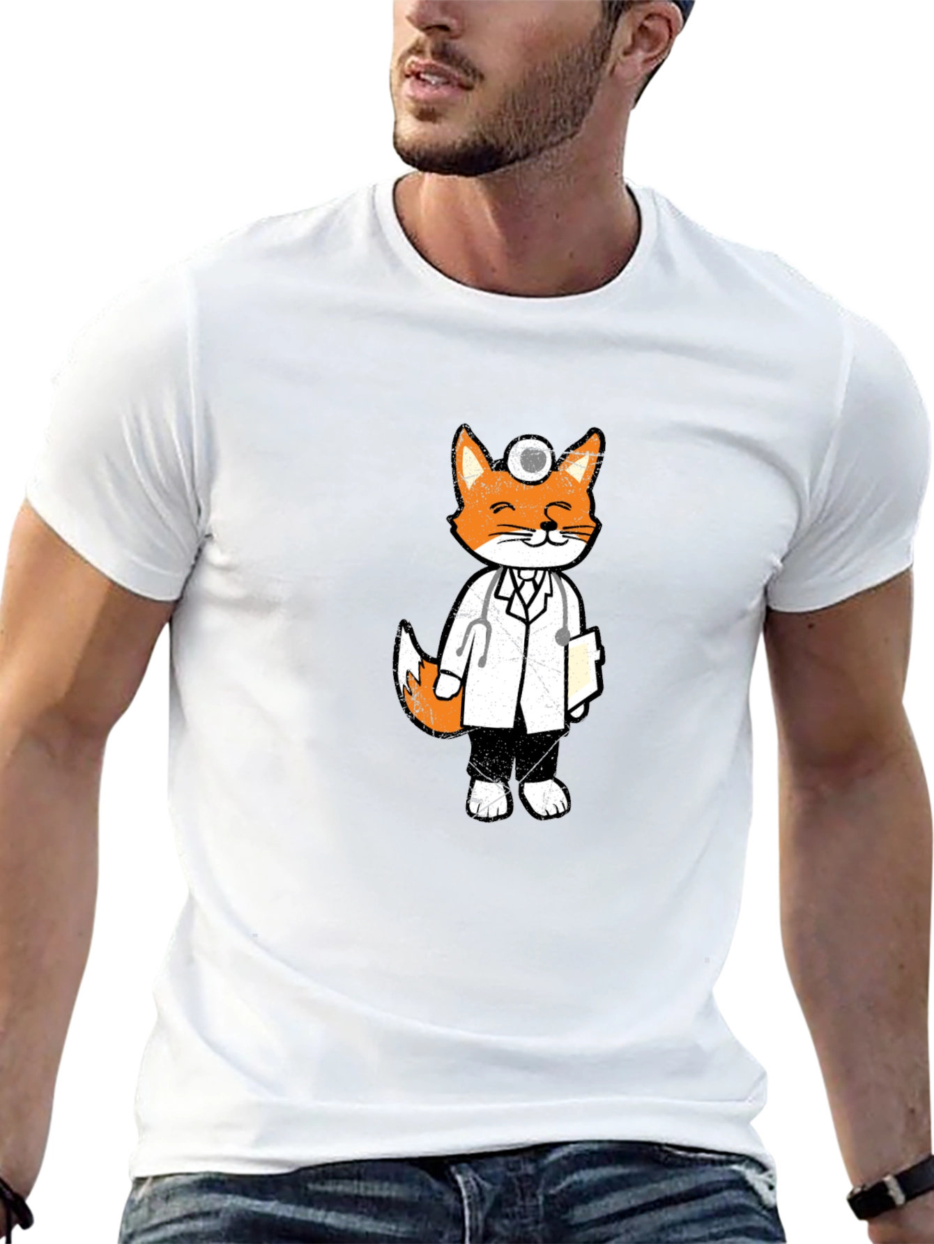 Fox Doctor Graphic Tee