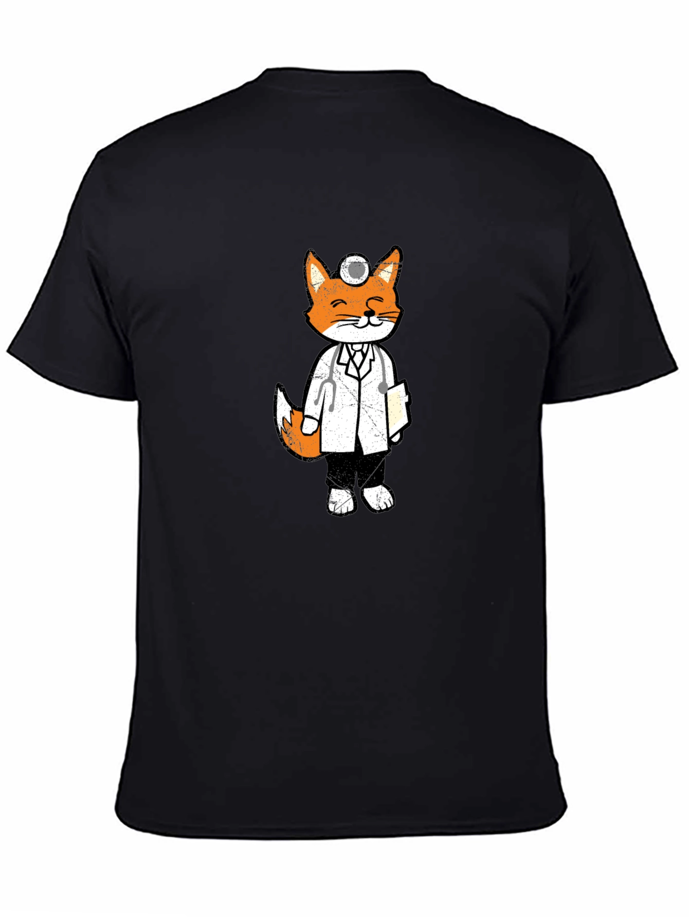 Fox Doctor Graphic Tee