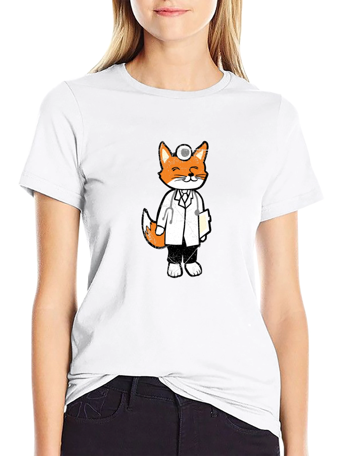 Fox Doctor Graphic Tee