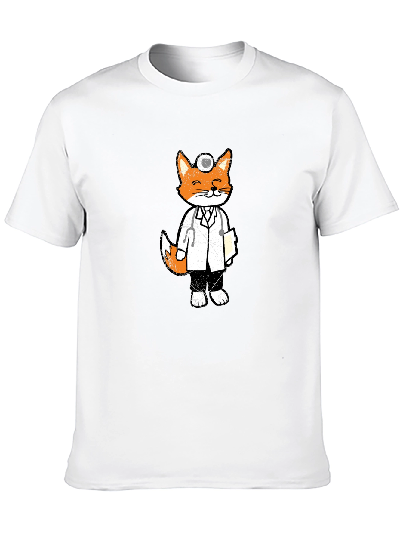 Fox Doctor Graphic Tee