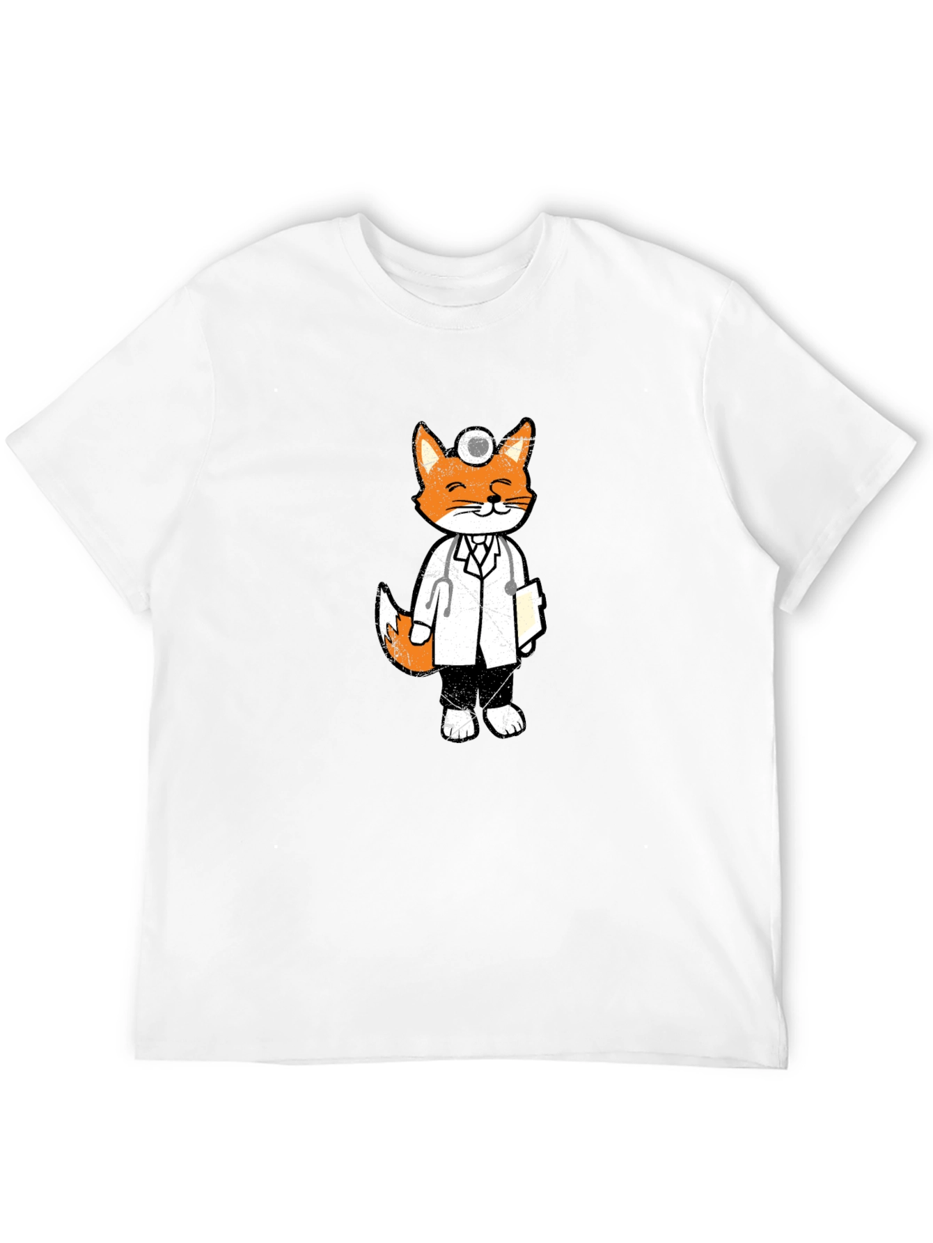 Fox Doctor Graphic Tee
