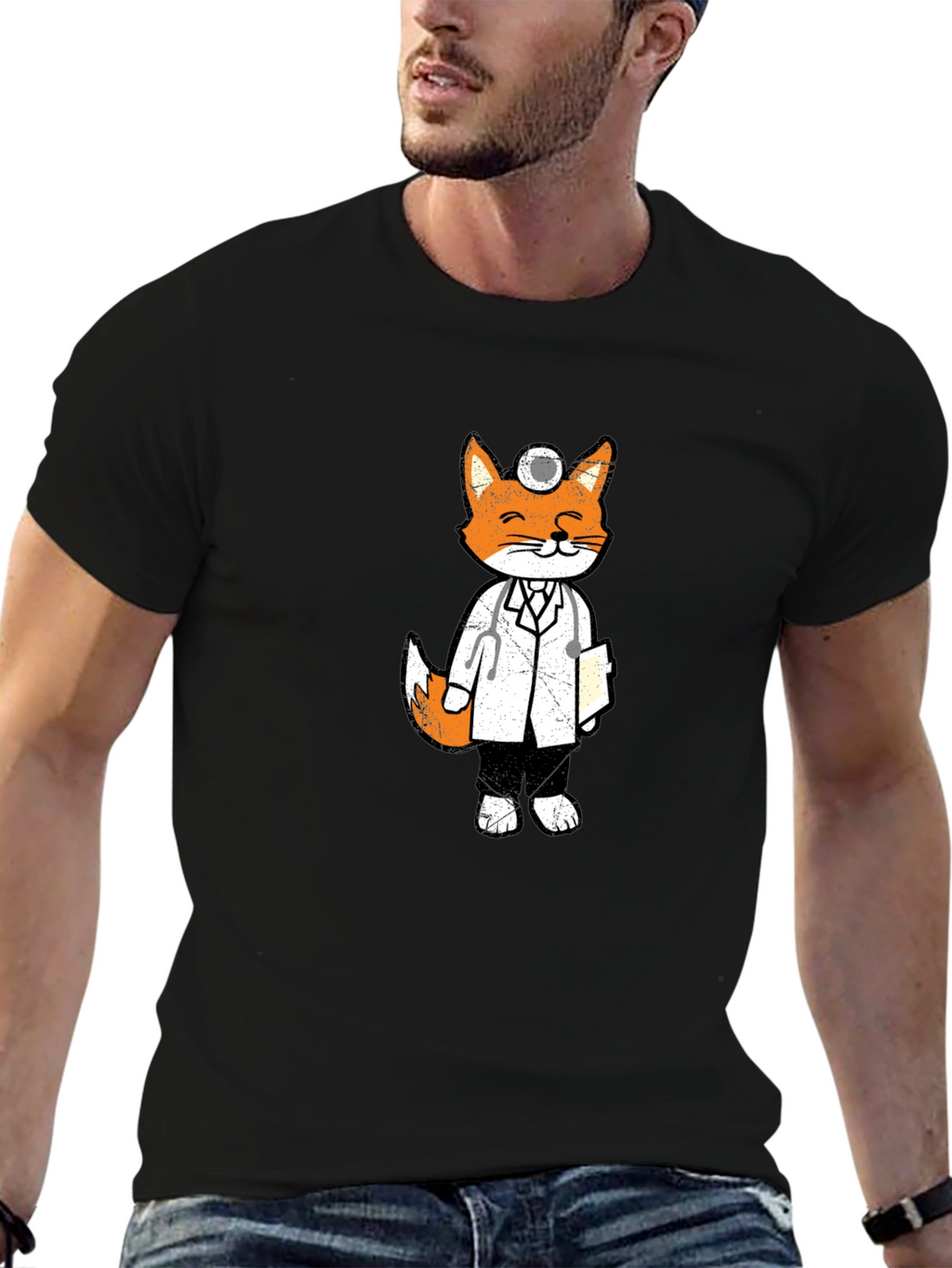 Fox Doctor Graphic Tee