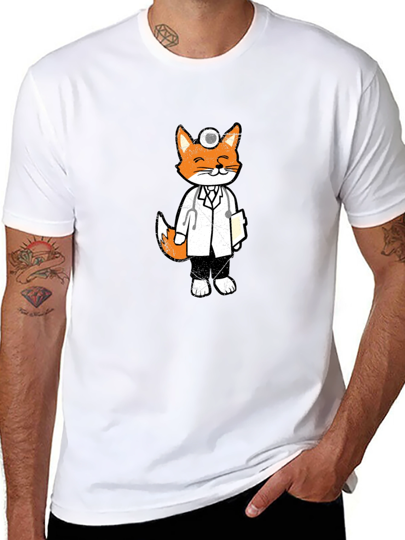 Fox Doctor Graphic Tee