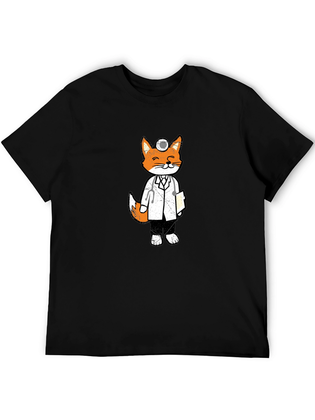 Fox Doctor Graphic Tee