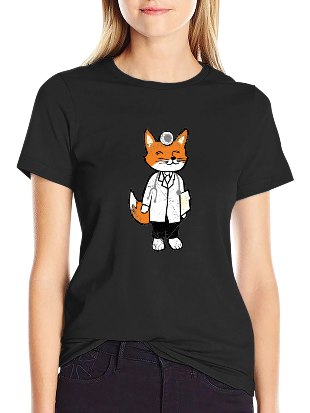 Fox Doctor Graphic Tee