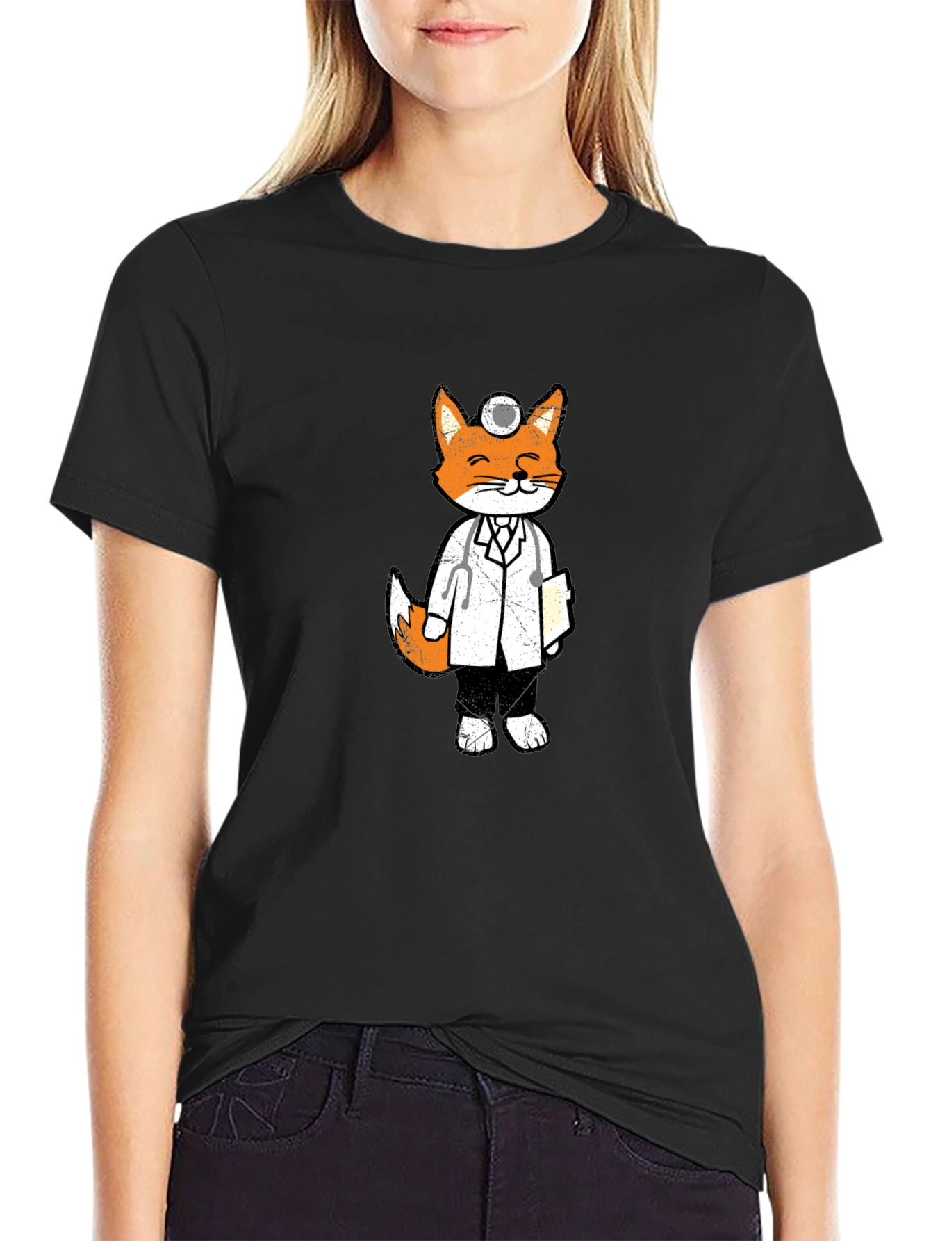 Fox Doctor Graphic Tee