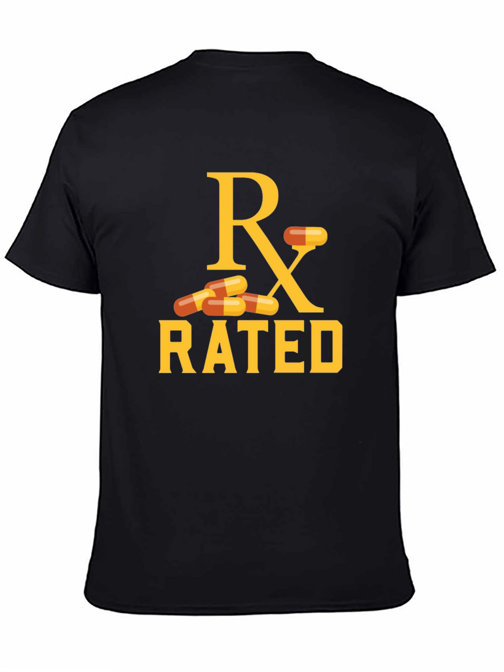 Rx Rated T-Shirt - Pharmacy Pun Apparel