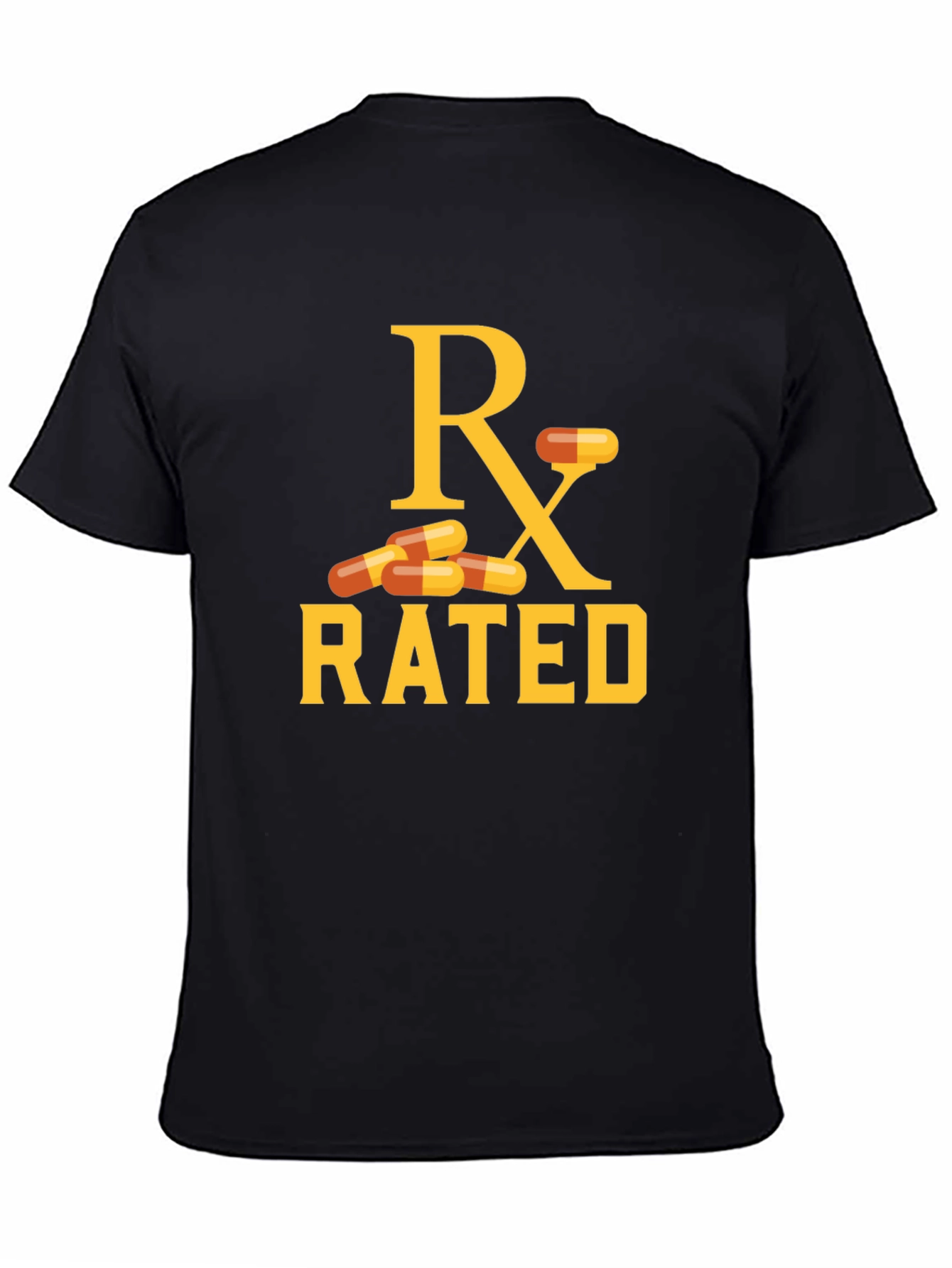 Rx Rated T-Shirt - Pharmacy Pun Apparel