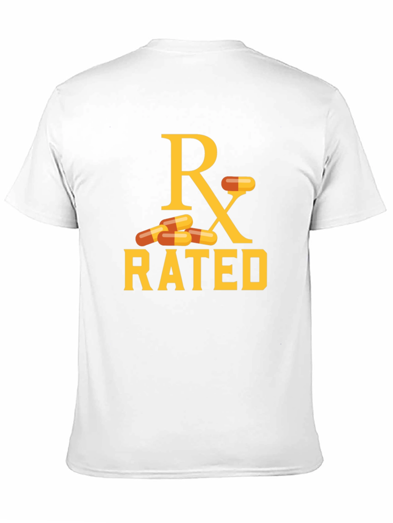 Rx Rated T-Shirt - Pharmacy Pun Apparel