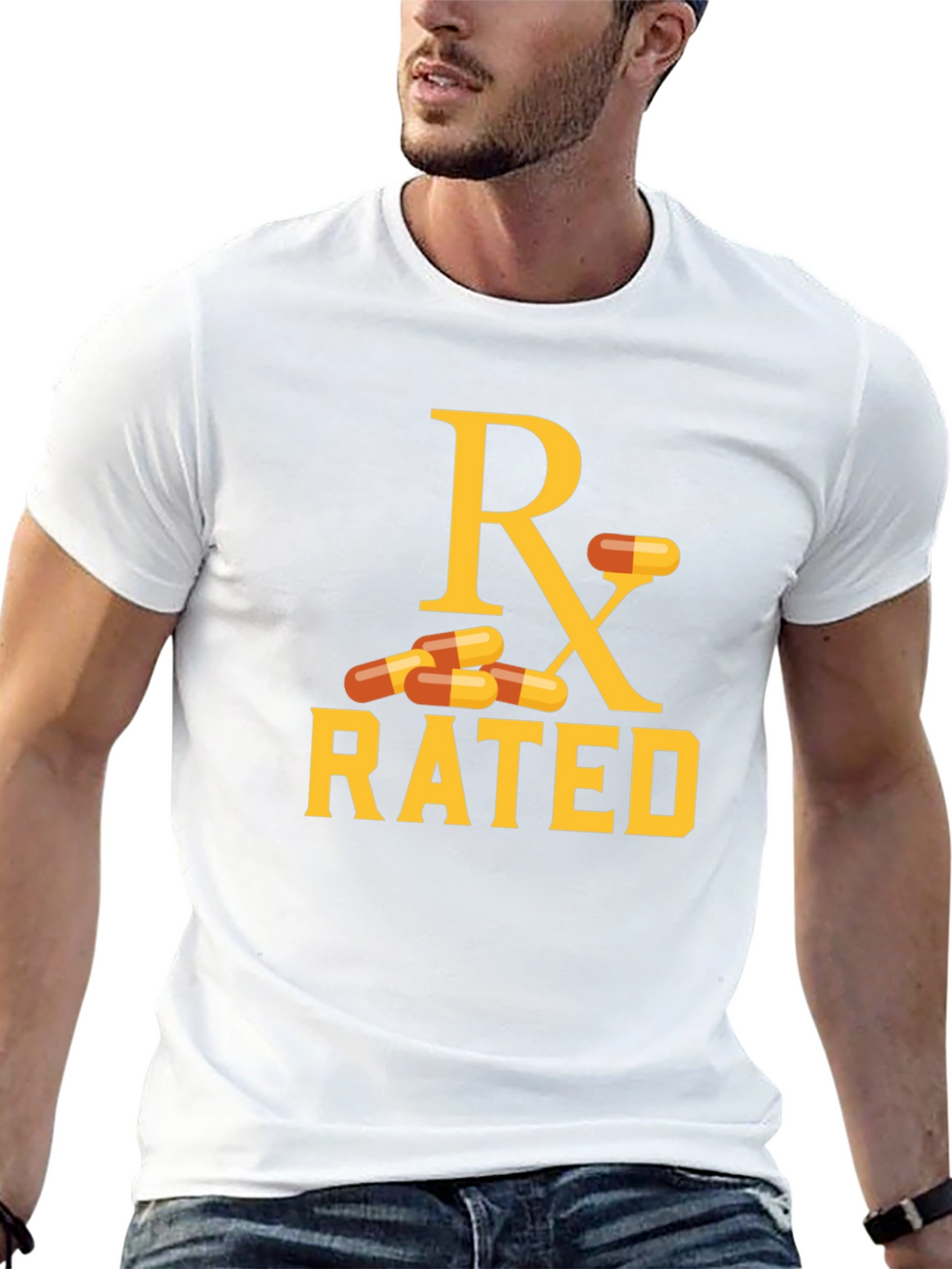 Rx Rated T-Shirt - Pharmacy Pun Apparel