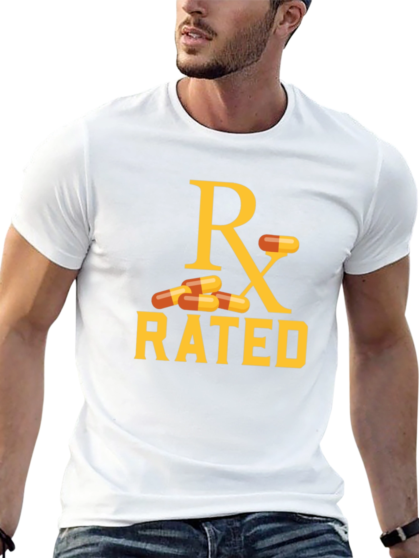 Rx Rated T-Shirt - Pharmacy Pun Apparel