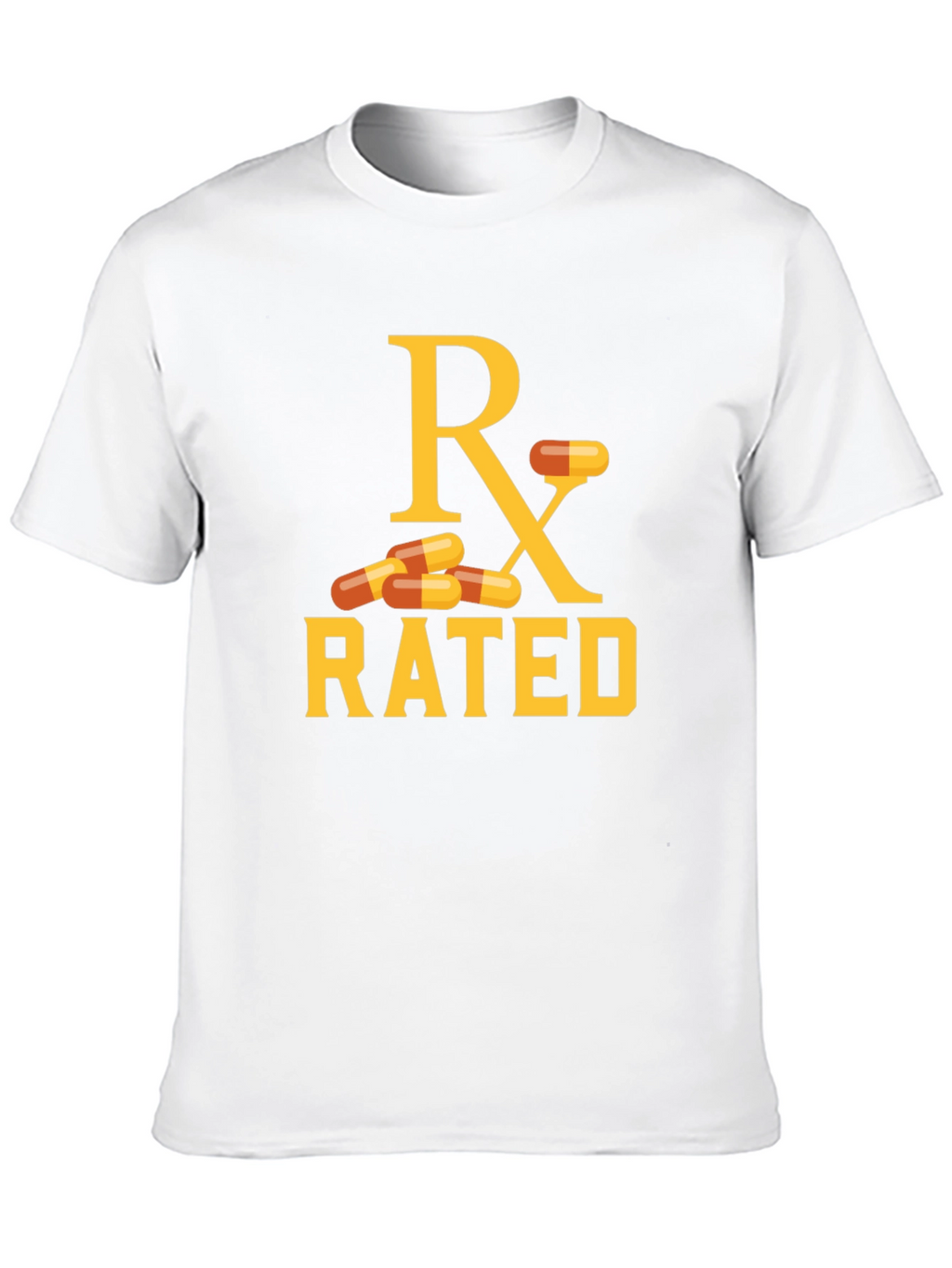 Rx Rated T-Shirt - Pharmacy Pun Apparel