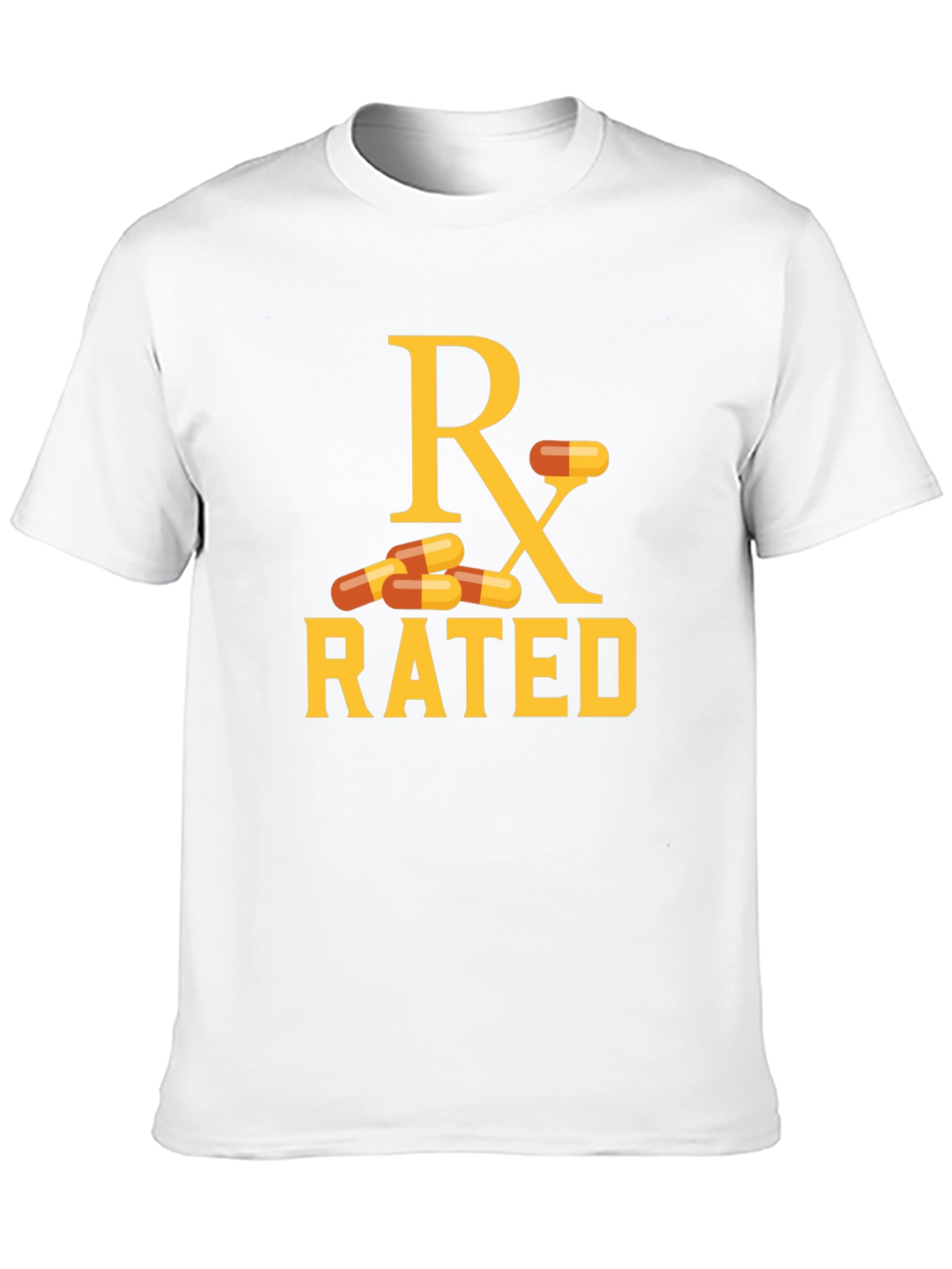 Rx Rated T-Shirt - Pharmacy Pun Apparel