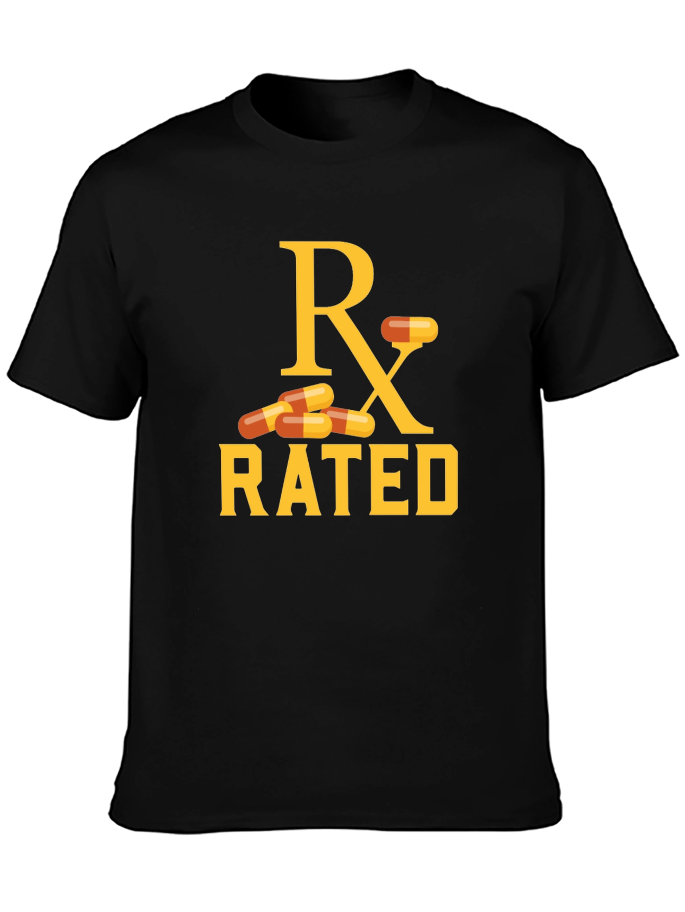 Rx Rated T-Shirt - Pharmacy Pun Apparel