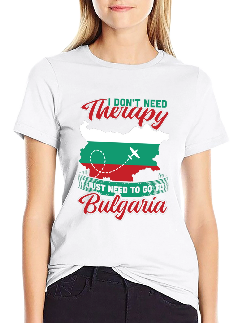 Bulgaria Therapy T-Shirt - Travel Lover Tee
