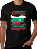 Bulgaria Therapy T-Shirt - Travel Lover Tee
