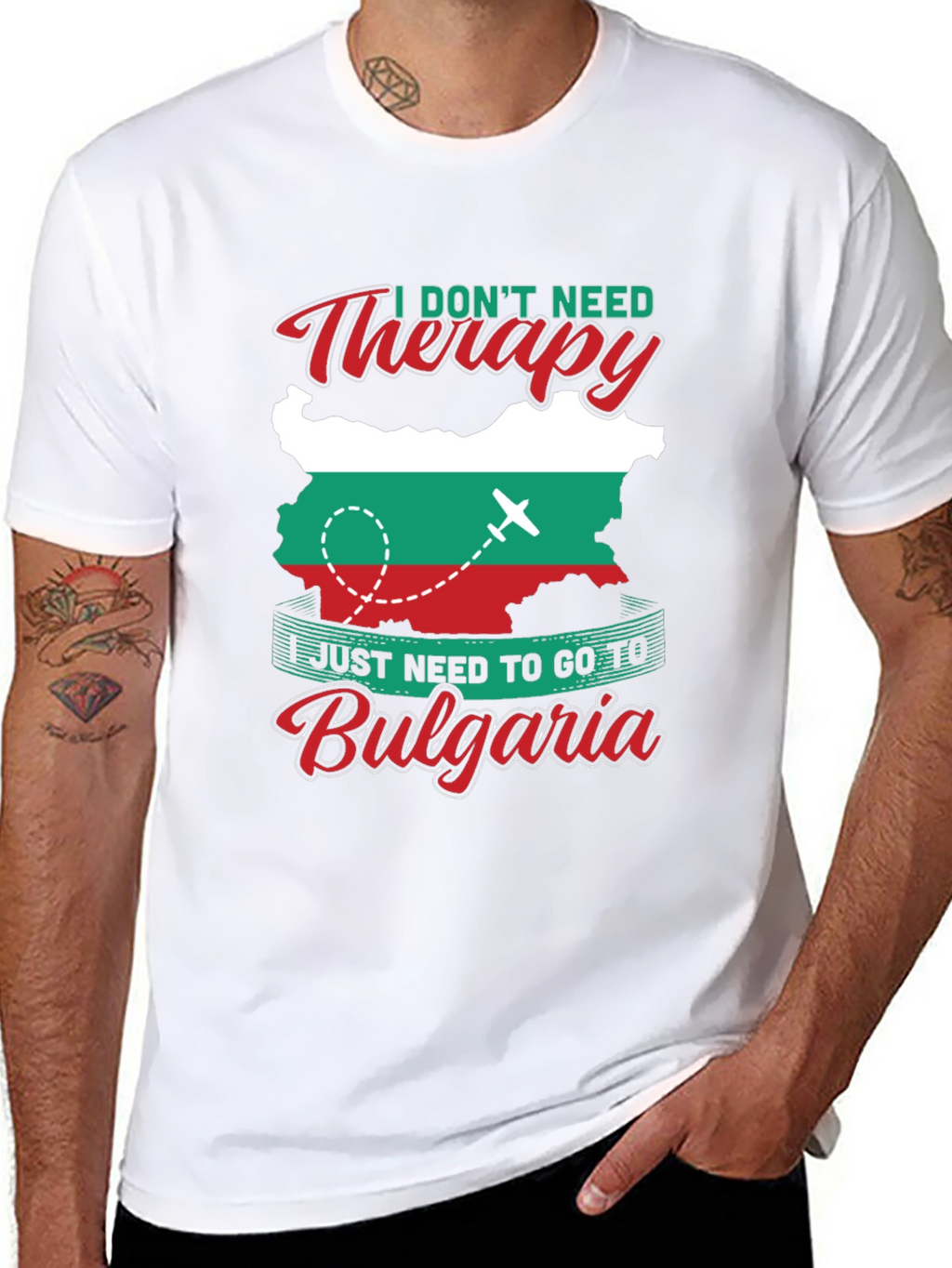 Bulgaria Therapy T-Shirt - Travel Lover Tee