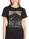 Build Yourself T-Shirt - Maker Design