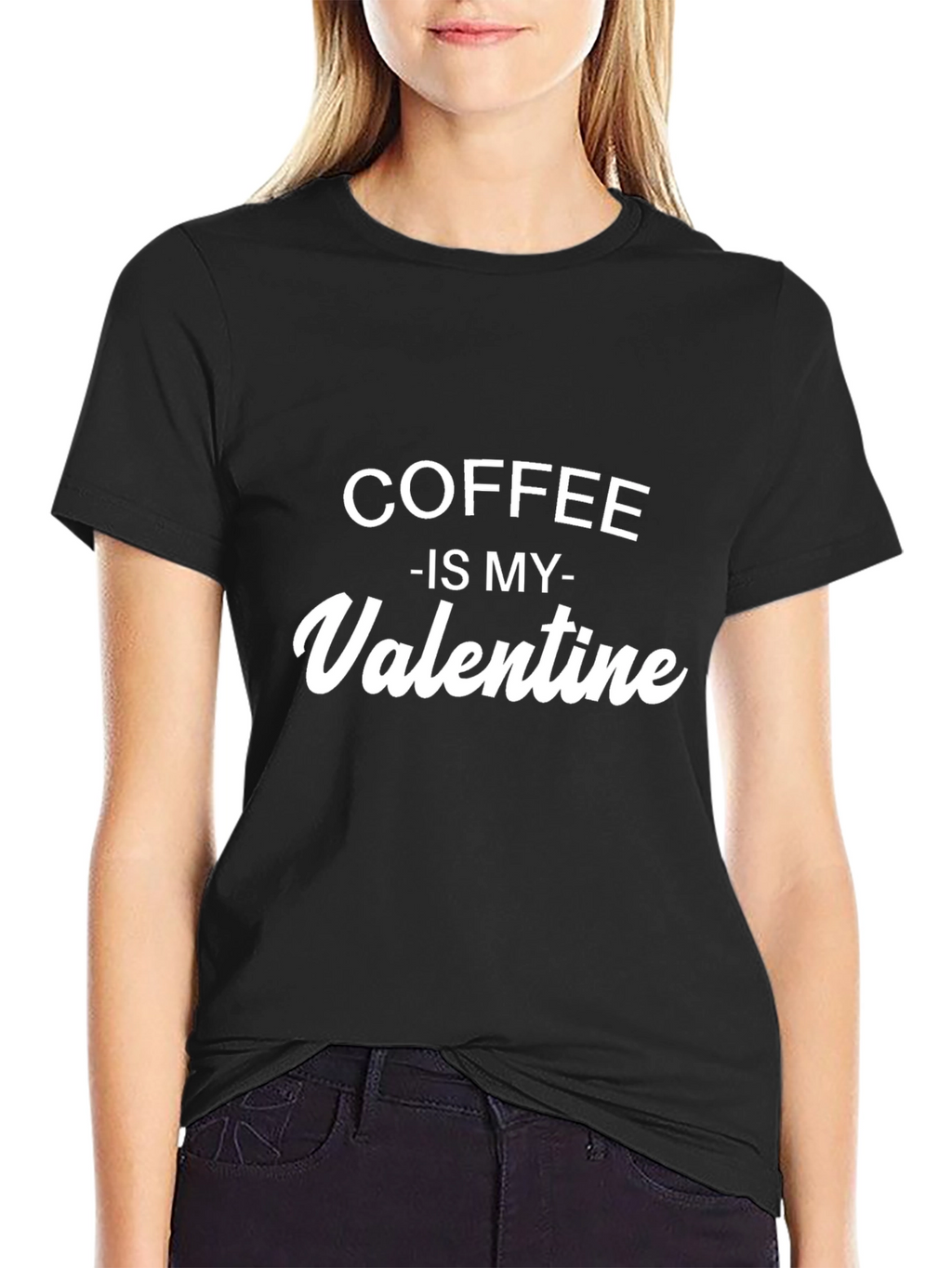 Coffee is My Valentine T-Shirt