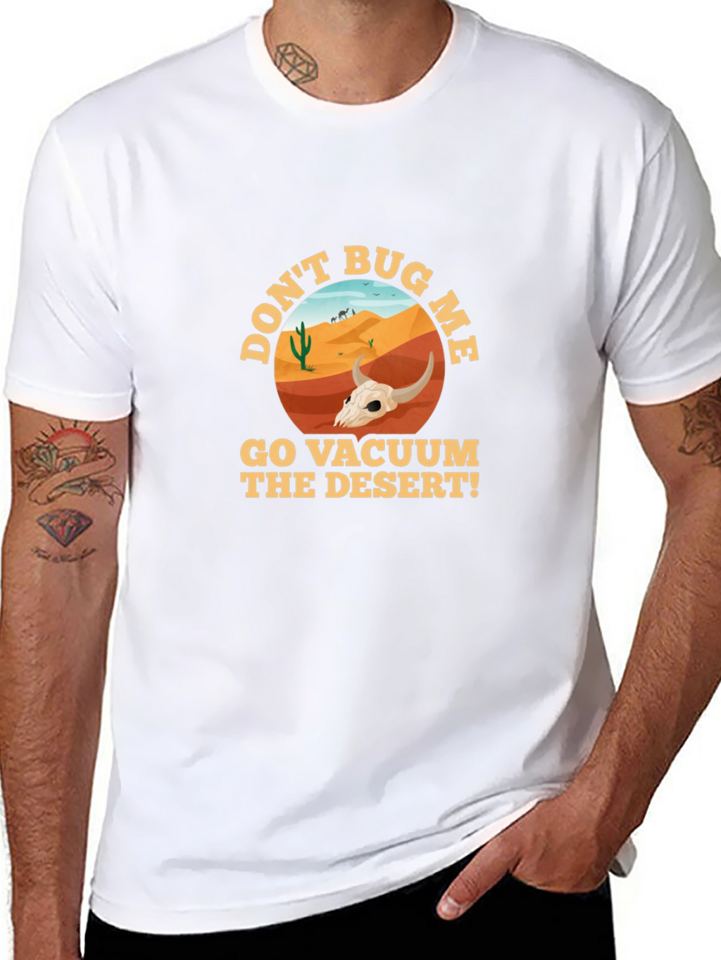 Dont Bug Me Graphic Tee