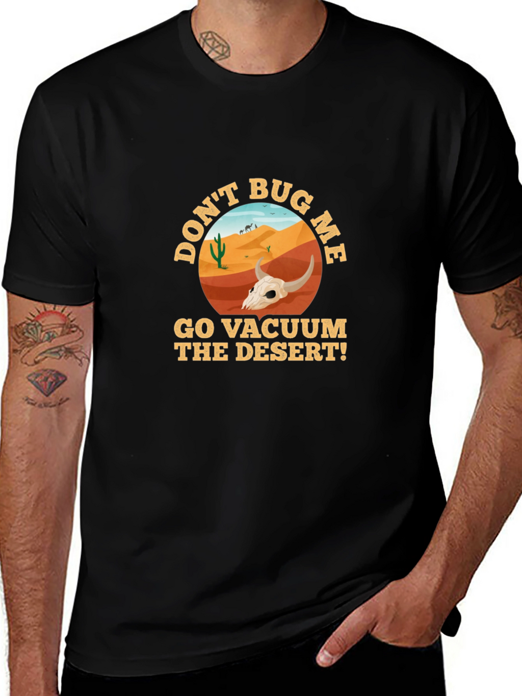 Dont Bug Me Graphic Tee