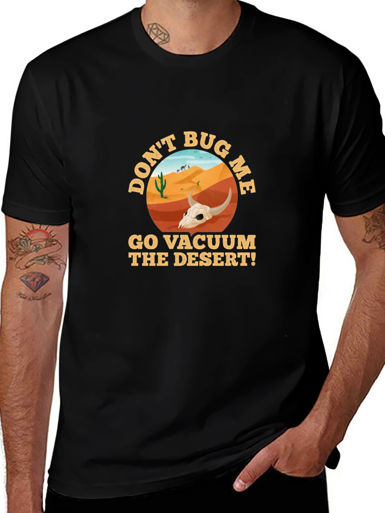 Dont Bug Me Graphic Tee
