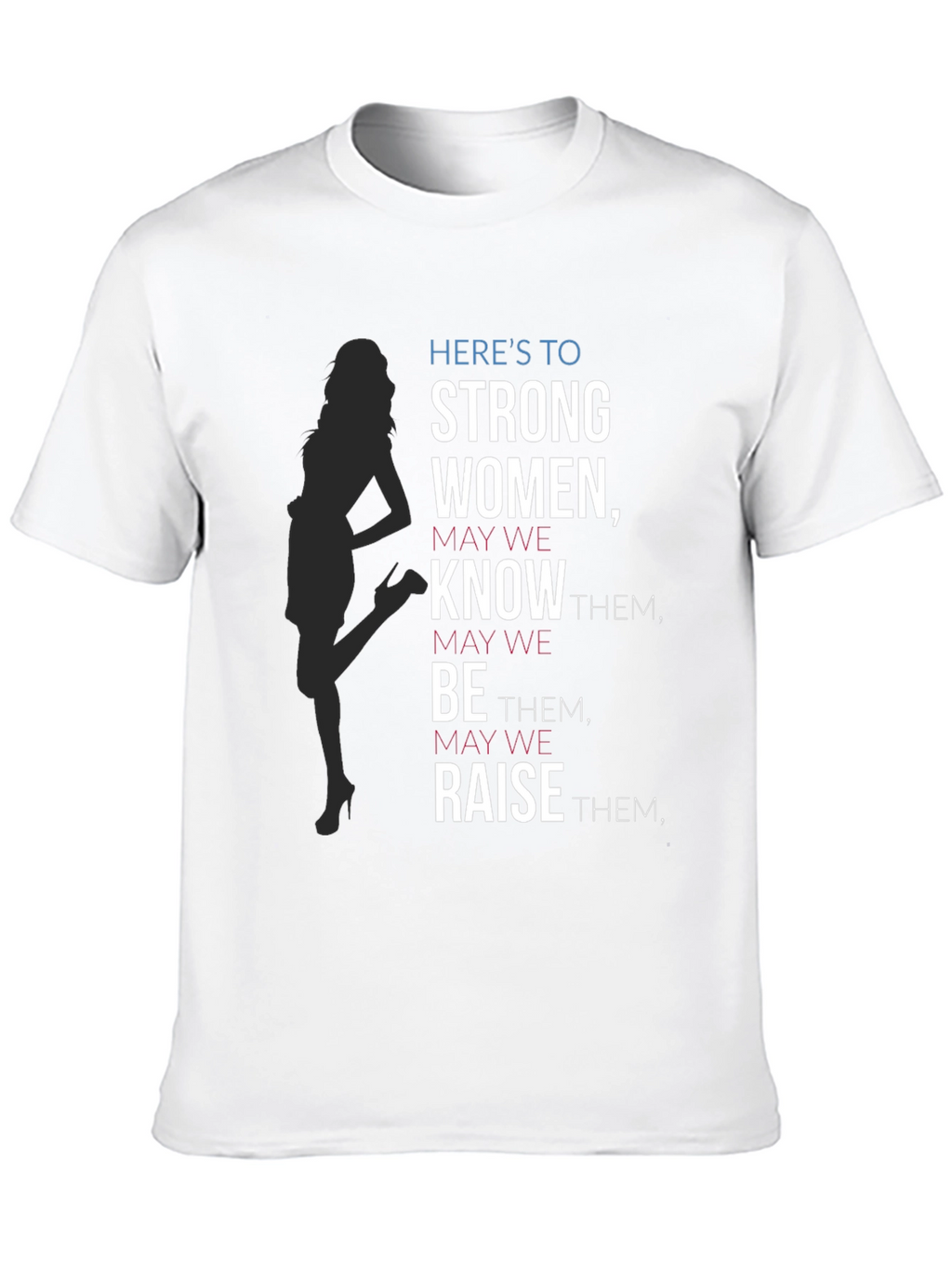 Strong Women Graphic T-Shirt