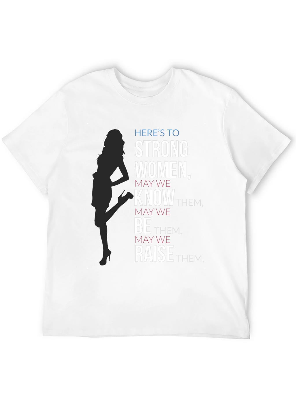 Strong Women Graphic T-Shirt