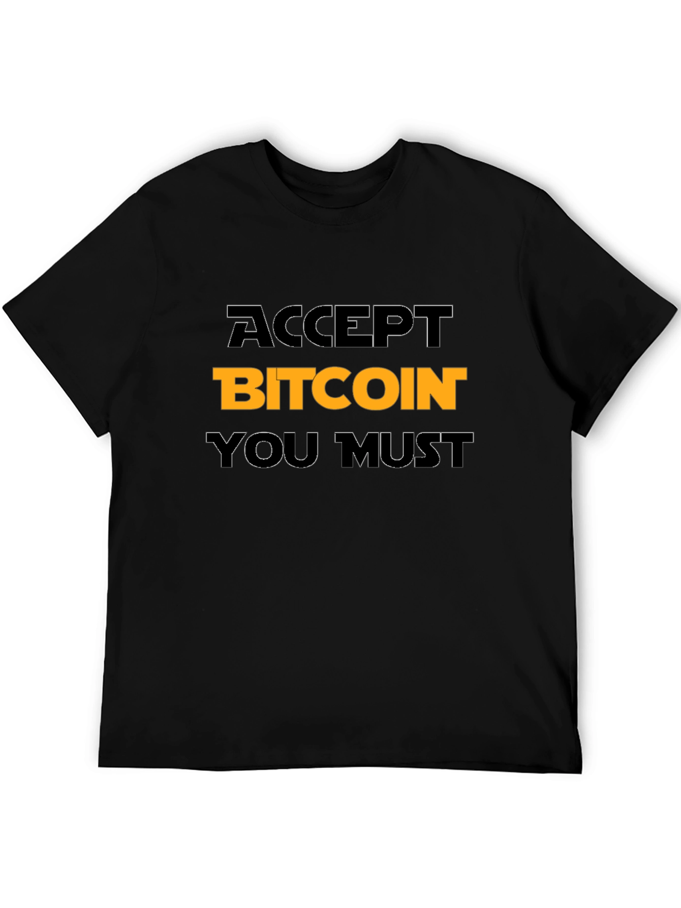 Accept Bitcoin T-Shirt