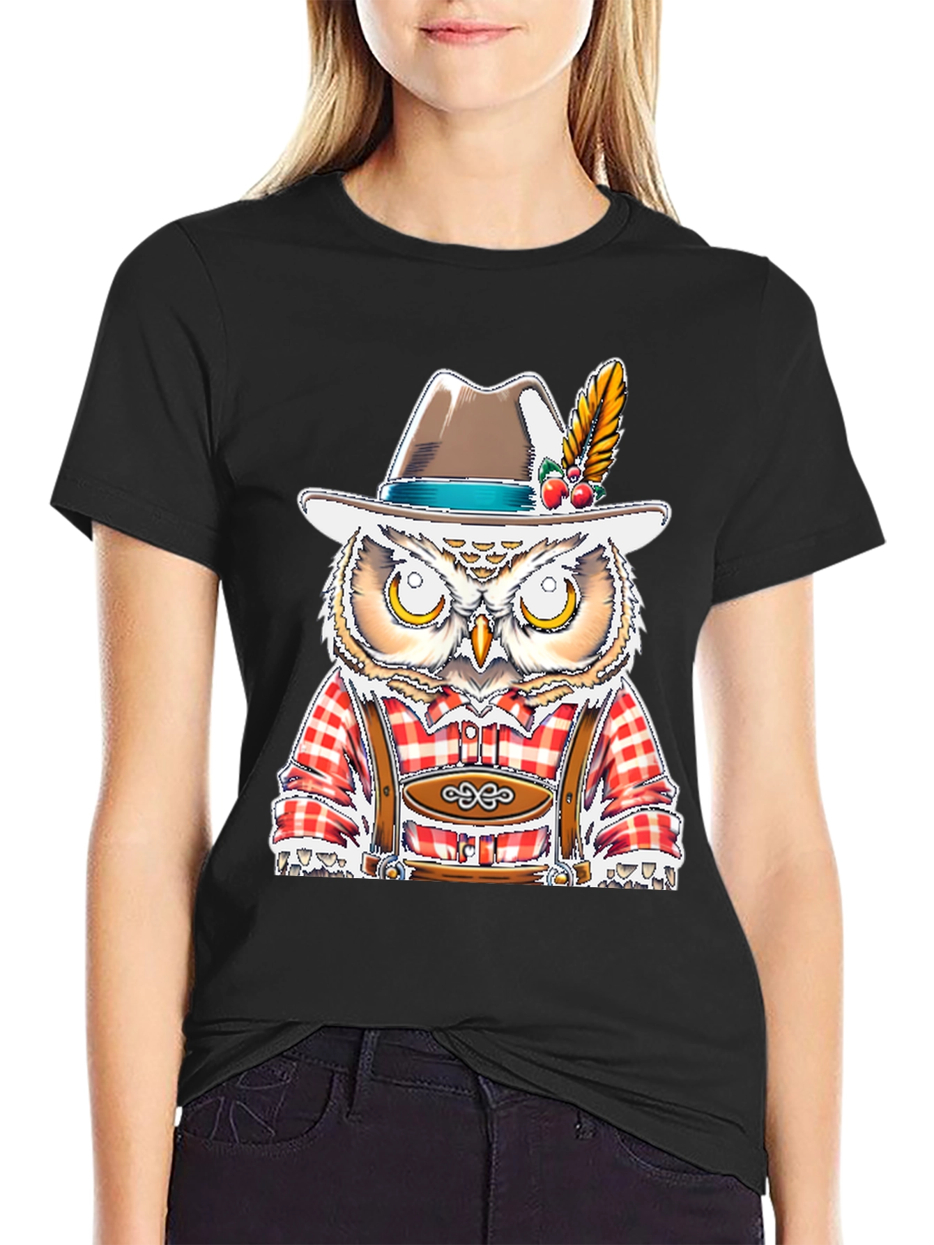 Oktoberfest Owl T-Shirt
