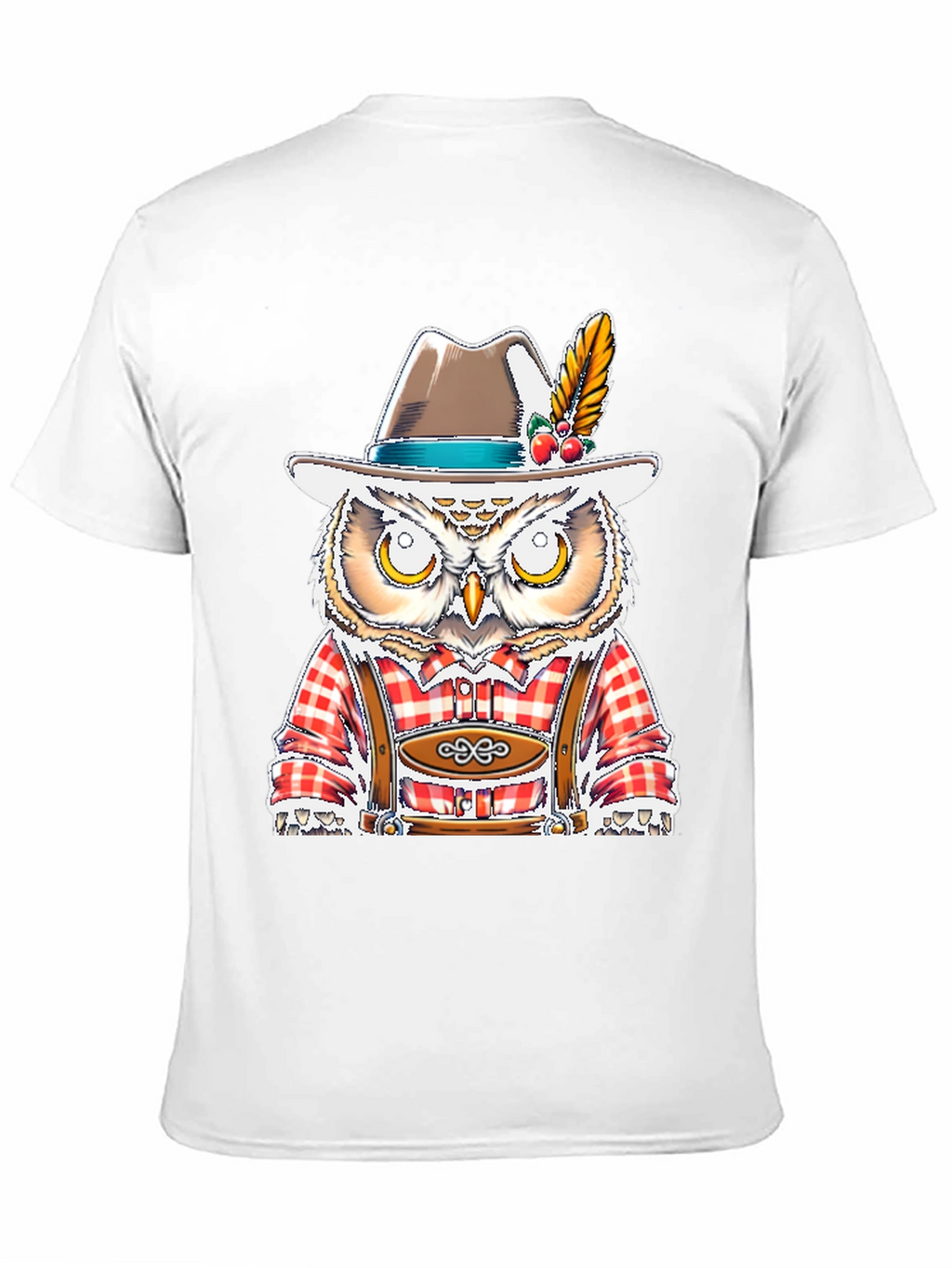 Oktoberfest Owl T-Shirt