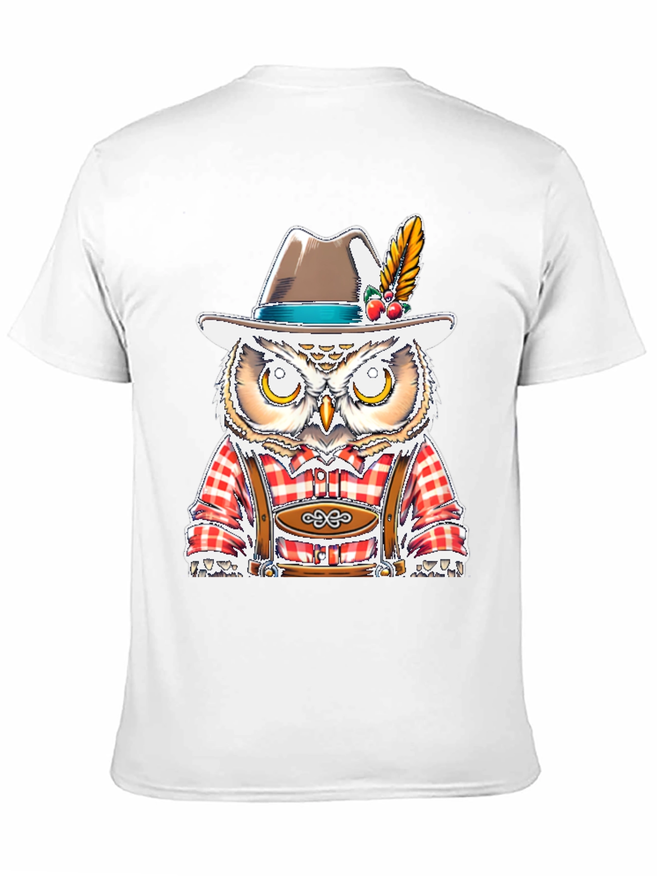 Oktoberfest Owl T-Shirt