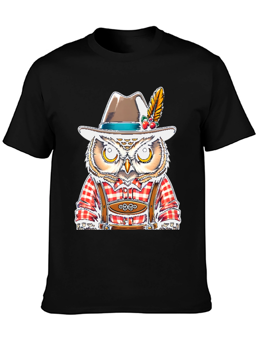 Oktoberfest Owl T-Shirt