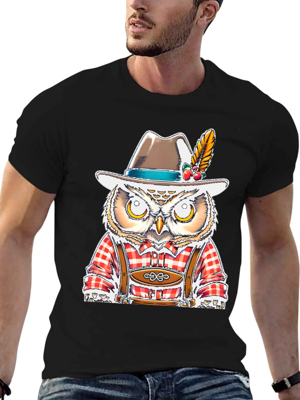 Oktoberfest Owl T-Shirt