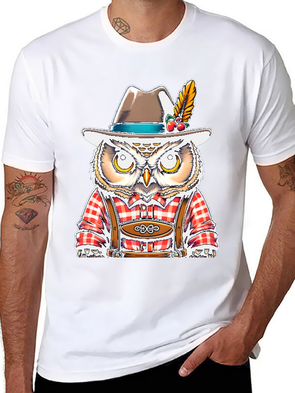 Oktoberfest Owl T-Shirt