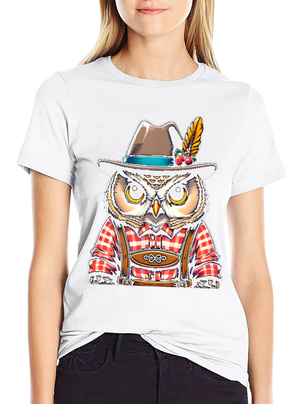 Oktoberfest Owl T-Shirt