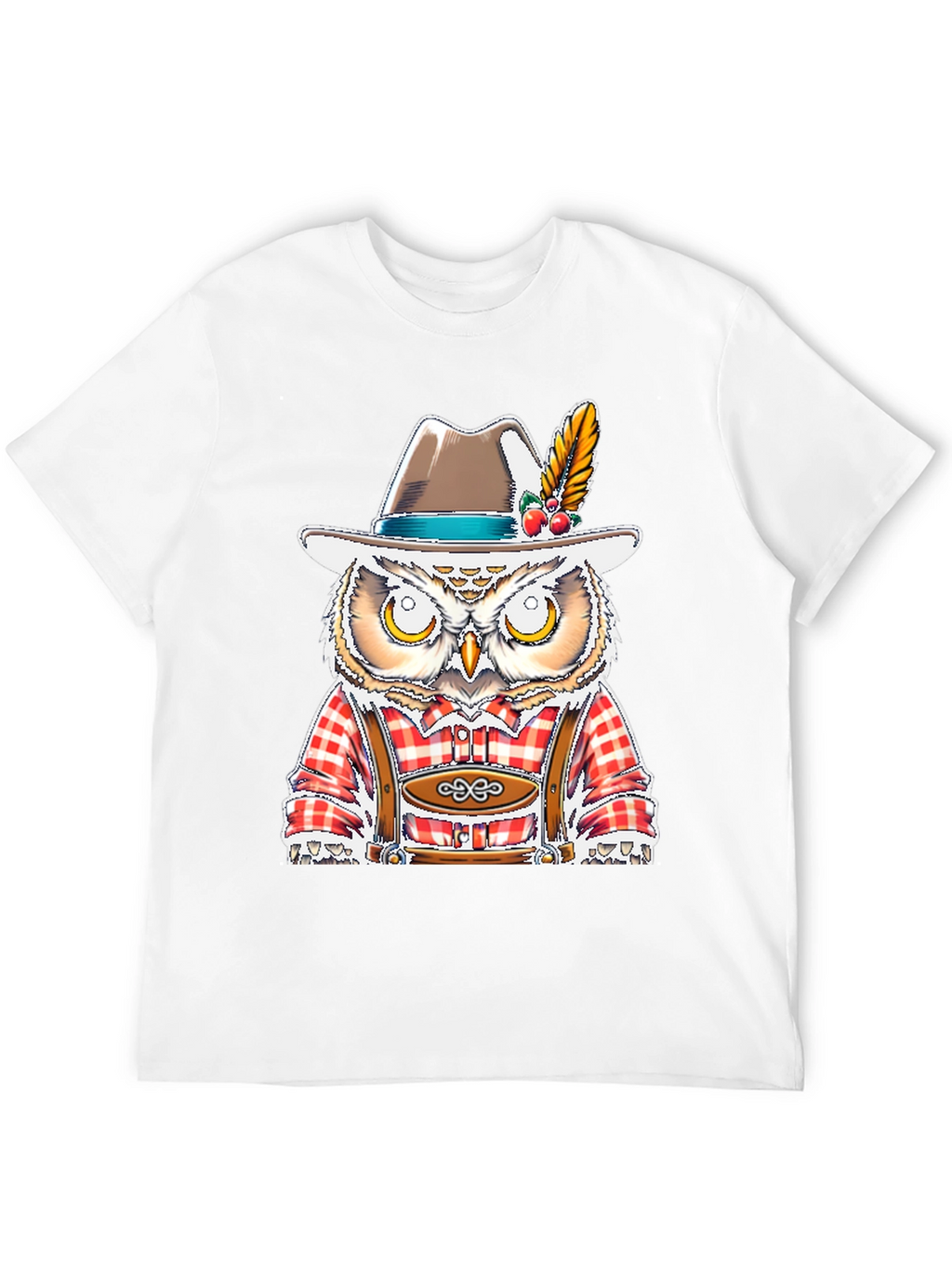 Oktoberfest Owl T-Shirt