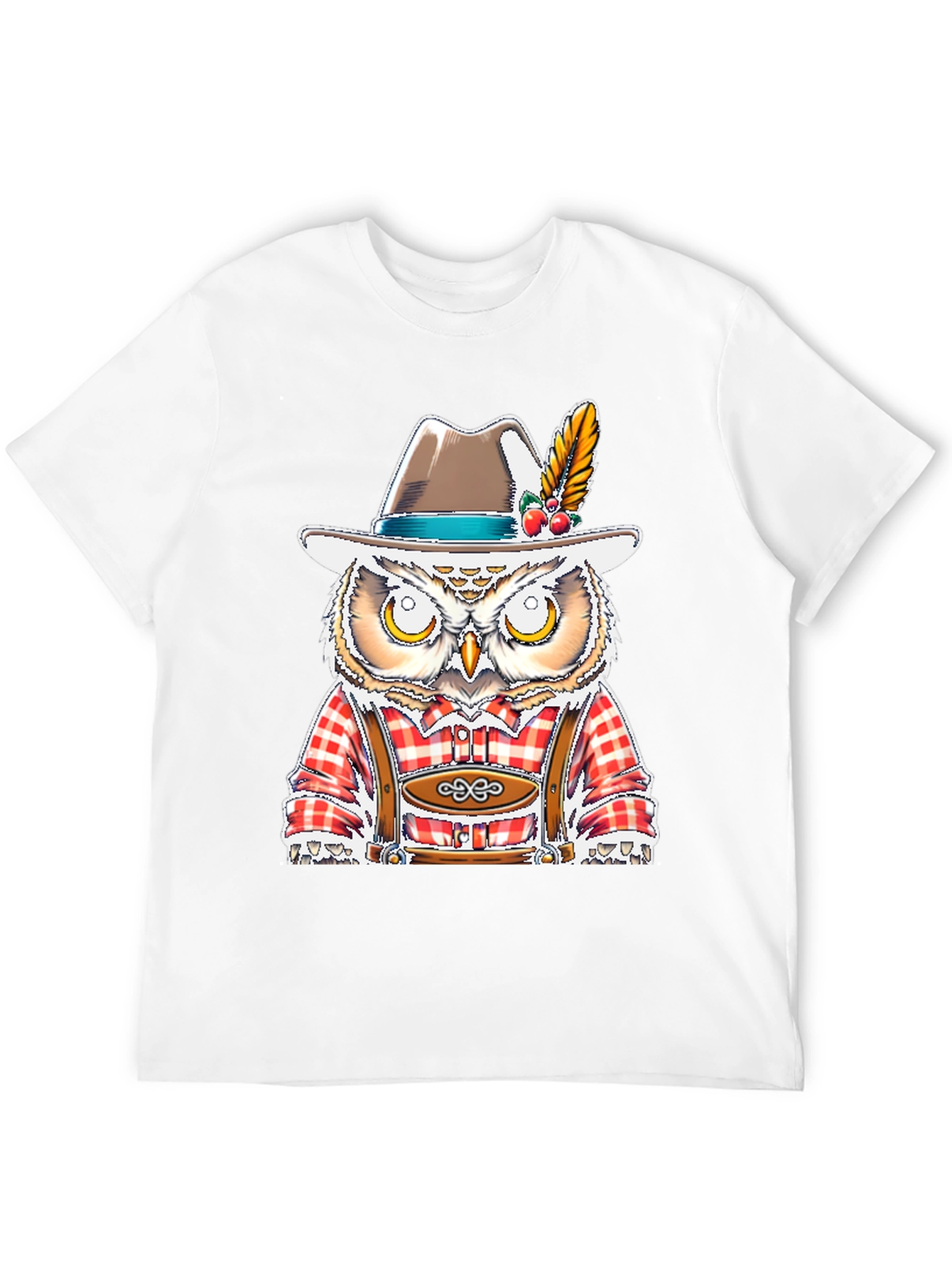 Oktoberfest Owl T-Shirt