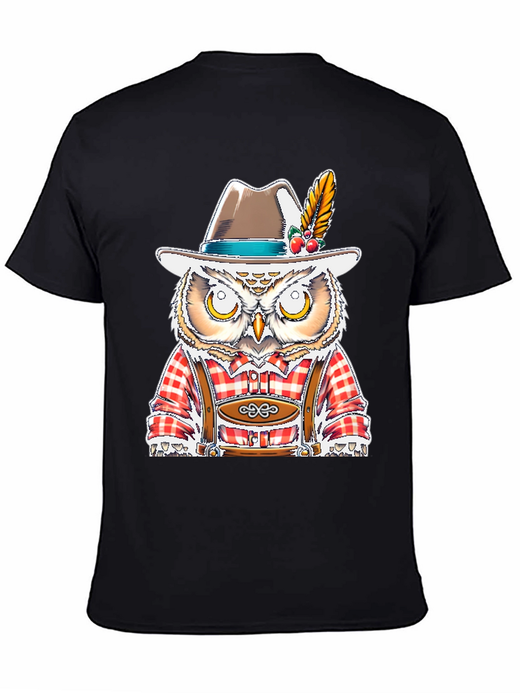 Oktoberfest Owl T-Shirt