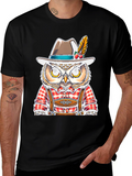 Oktoberfest Owl T-Shirt