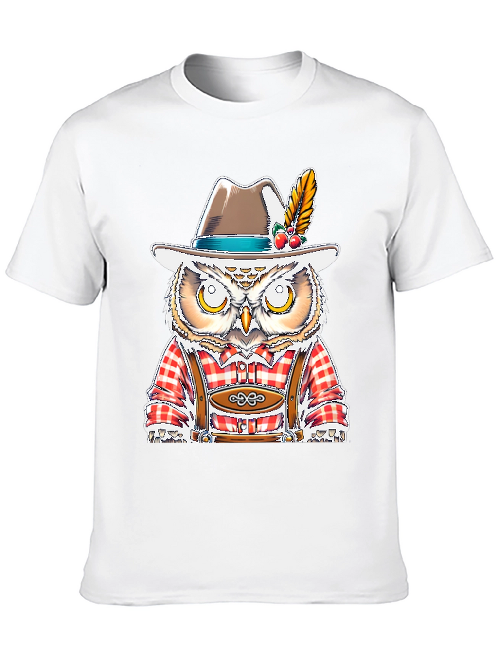 Oktoberfest Owl T-Shirt