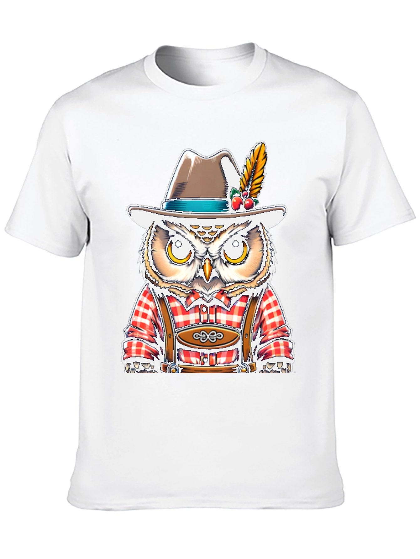 Oktoberfest Owl T-Shirt