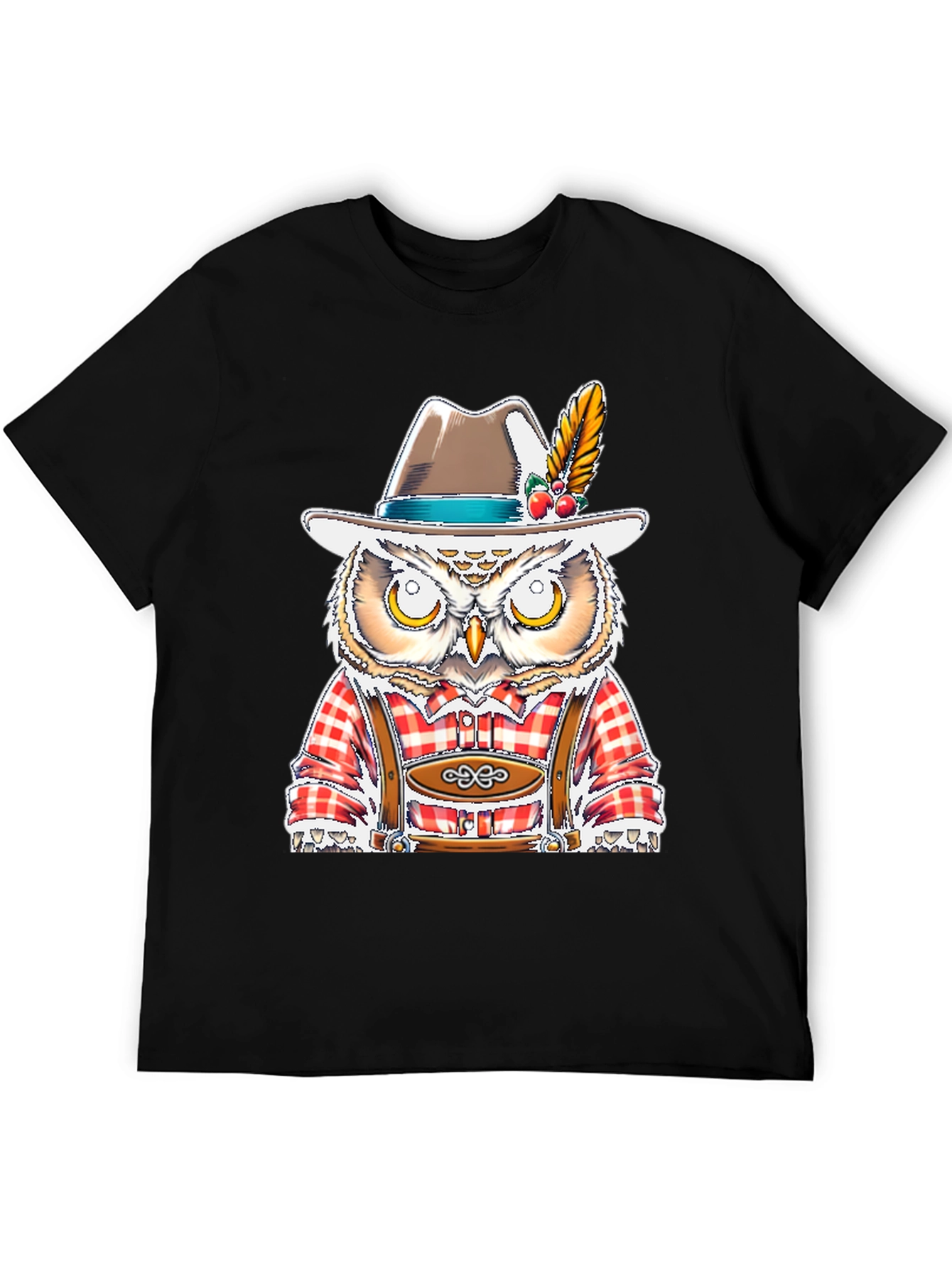 Oktoberfest Owl T-Shirt
