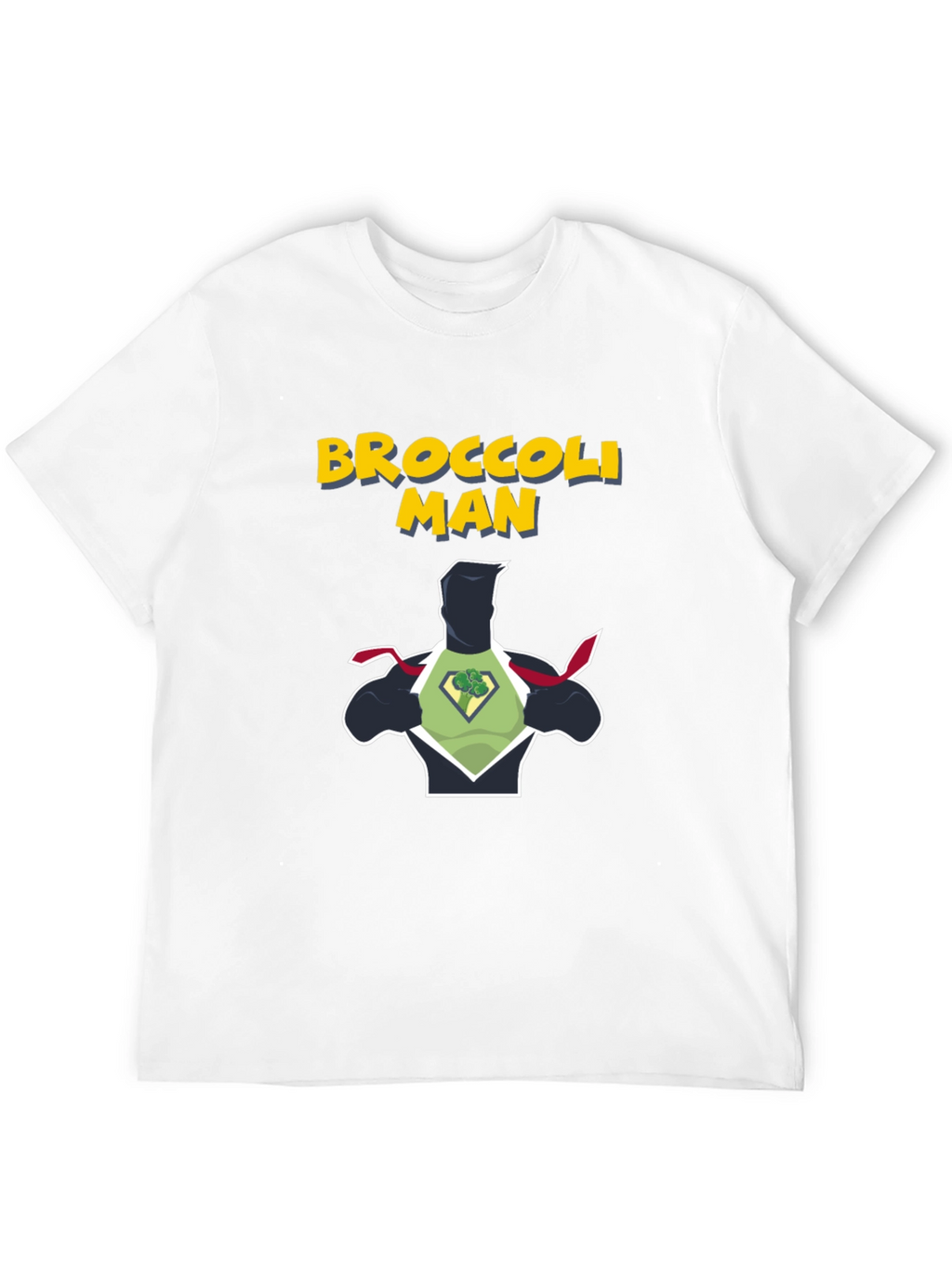Broccoli Man Graphic T-Shirt