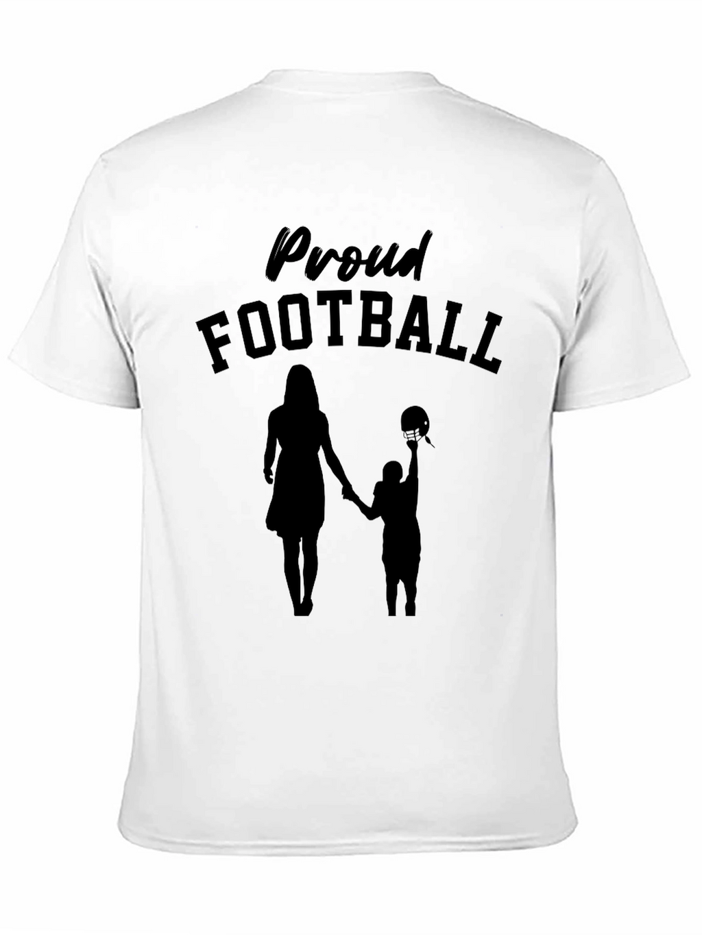 Proud Football Mom T-Shirt