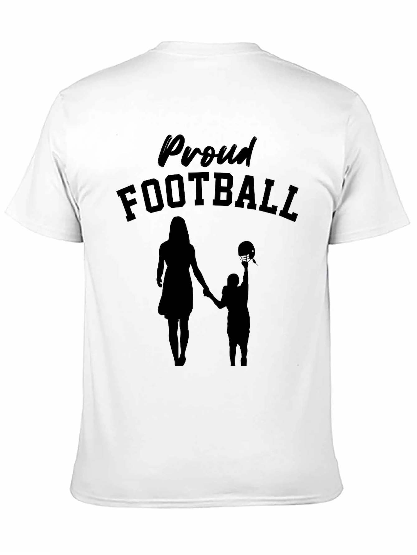 Proud Football Mom T-Shirt