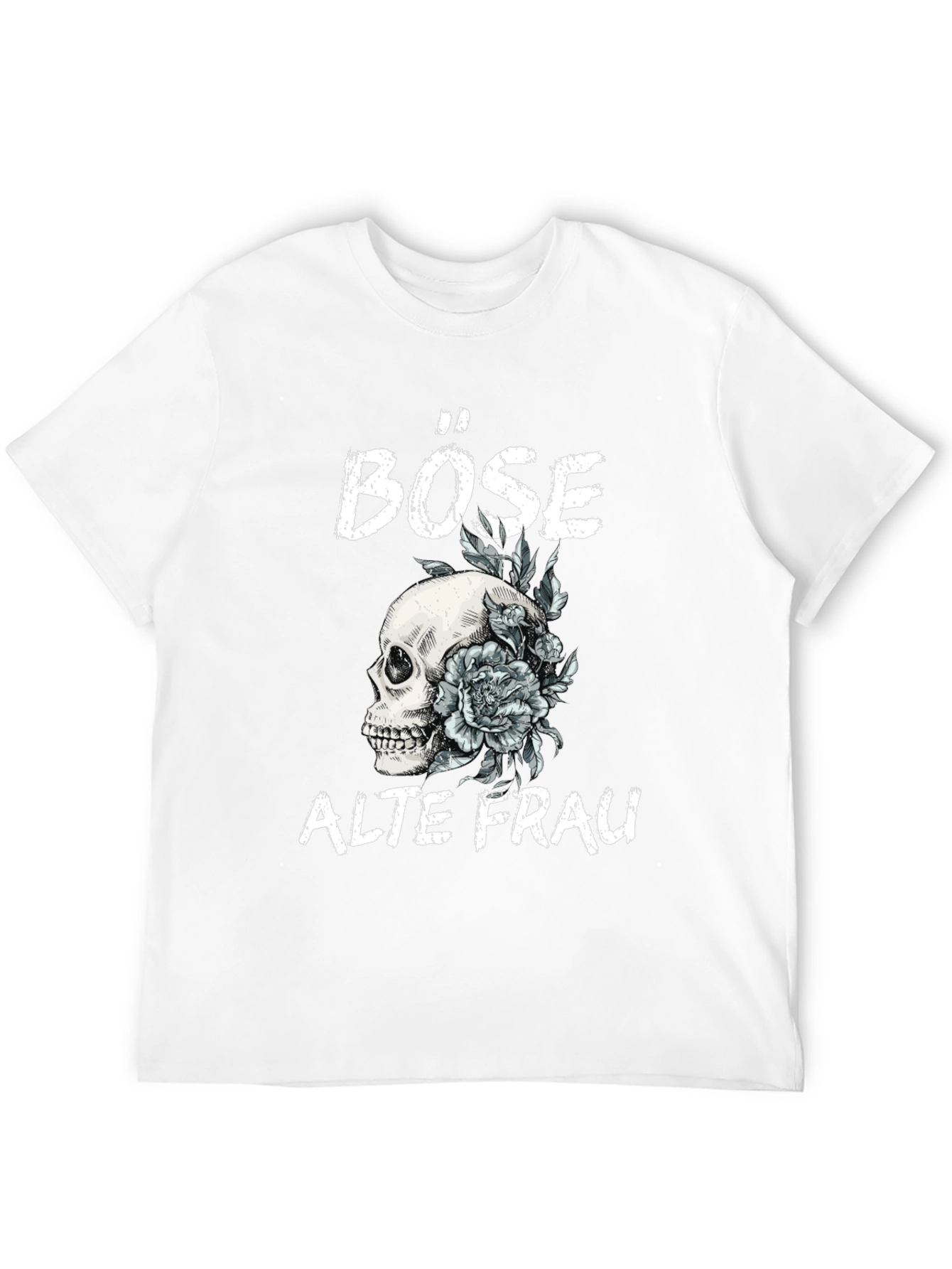 Böse Alte Frau Graphic Tee