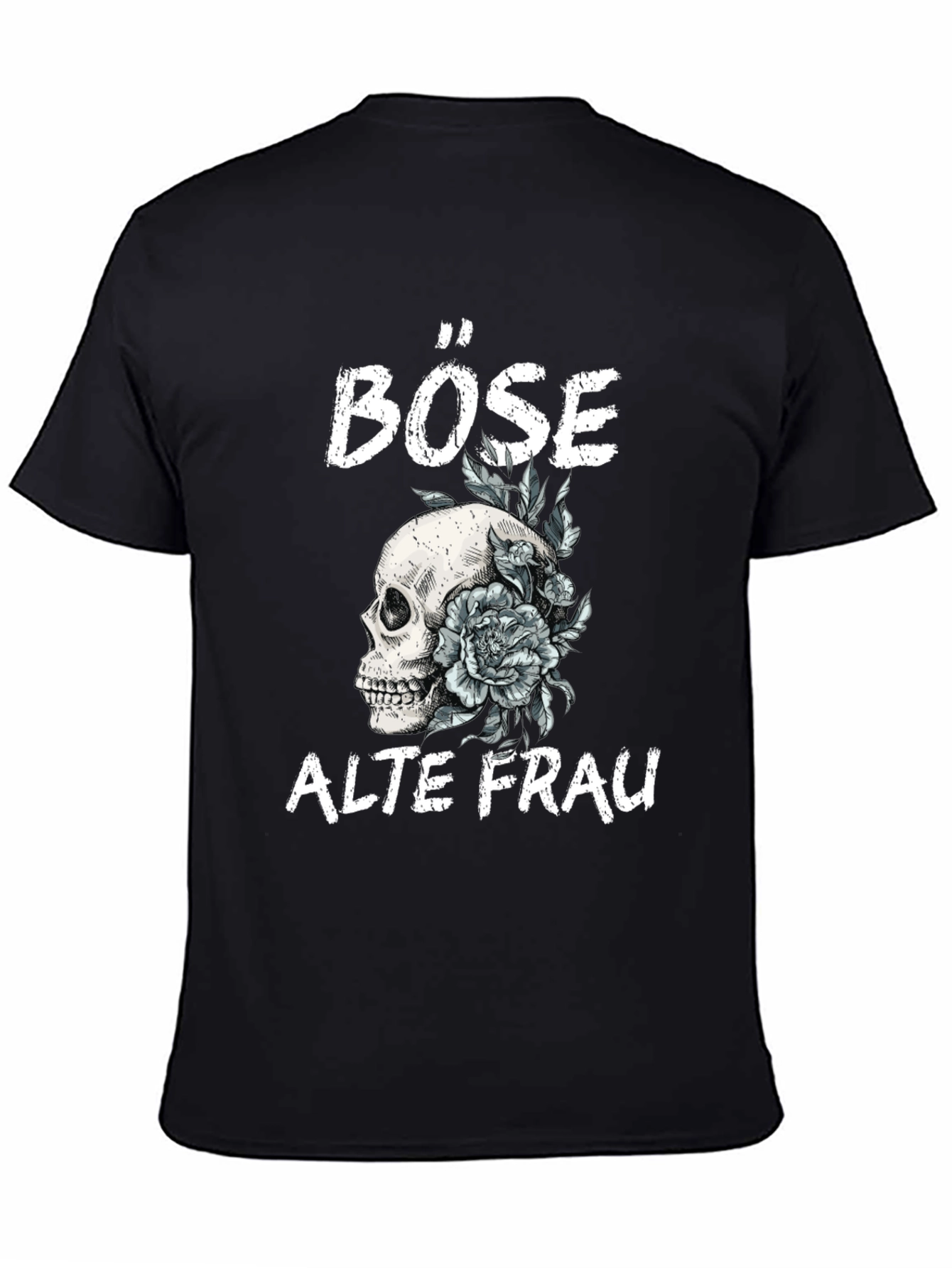 Böse Alte Frau Graphic Tee