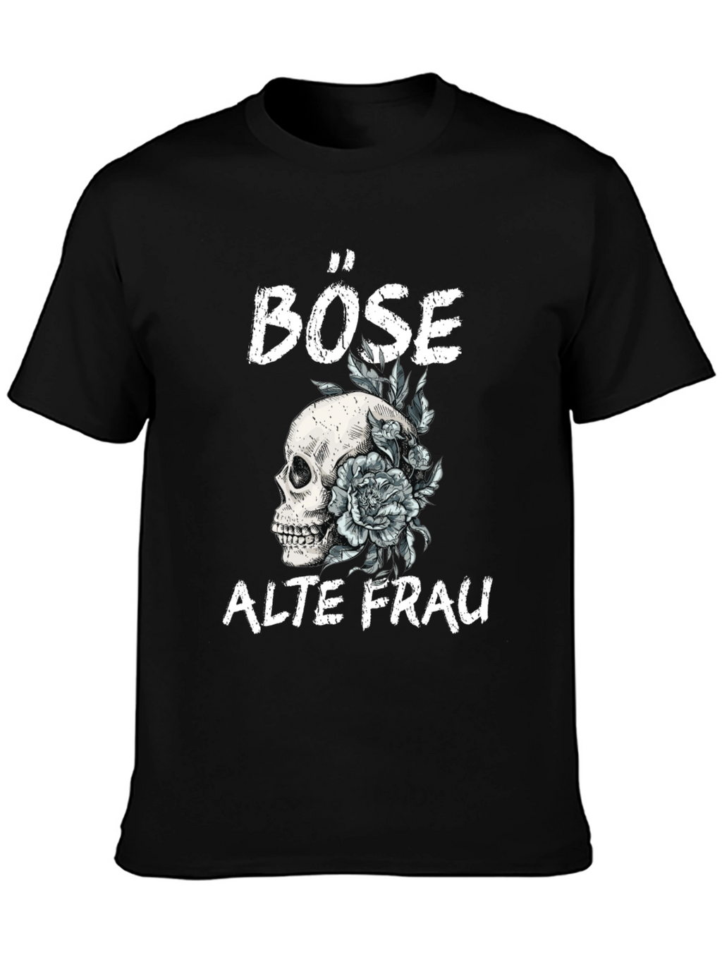 Böse Alte Frau Graphic Tee